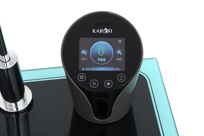 Máy lọc nước RO nóng nguội lạnh Hydrogen Karofi KAD-N91 10 lõi
