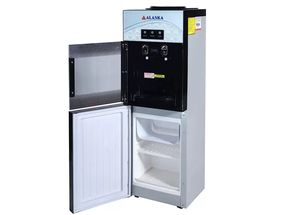 Máy nước uống nóng lạnh Alaska R90C NEW, có ngăn lạnh