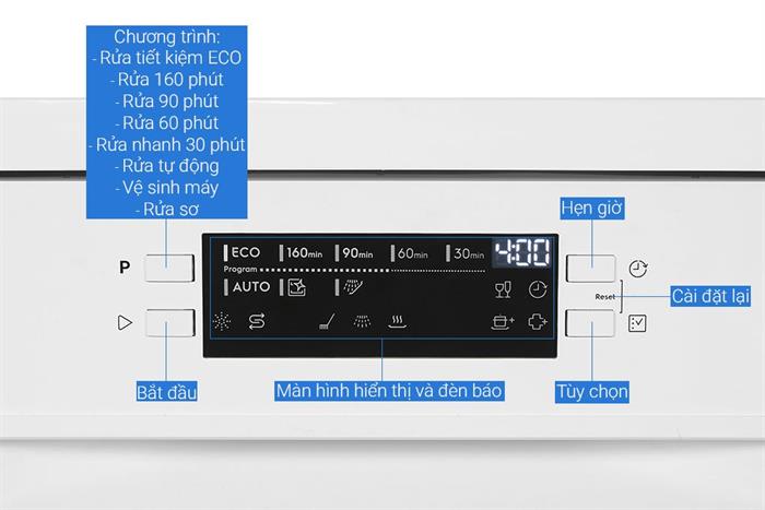Máy rửa chén độc lập Electrolux ESA47200SW
