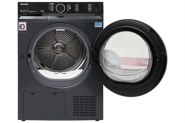 Máy sấy bơm nhiệt Toshiba 10 kg TD-BP110GHV(MG) Mẫu mới
