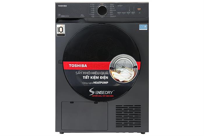 Máy sấy bơm nhiệt Toshiba 8 kg TD-T21B90HWV(MG)