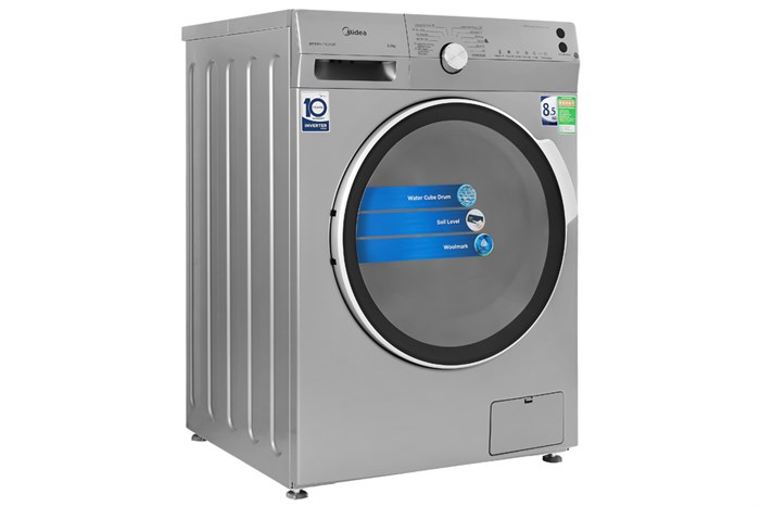 Máy giặt Midea Inverter 8.5 Kg MFK85-1401SK