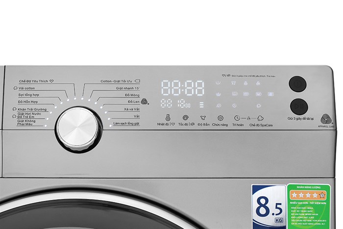 Máy giặt Midea Inverter 8.5 Kg MFK85-1401SK