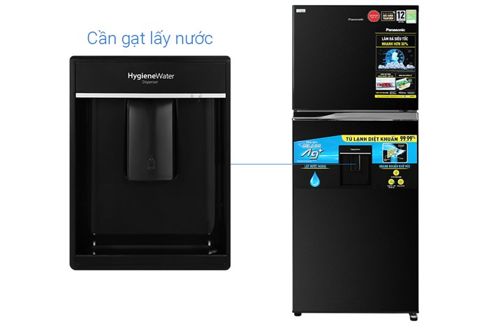 Tủ lạnh Panasonic Inverter 405 lít NR-TX461GPKV