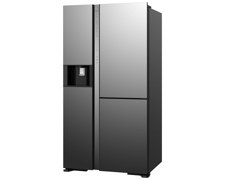 Tủ lạnh SBS Hitachi Inverter 569 lít R-MY800GVGV0(MIR)