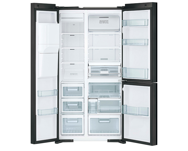 Tủ lạnh SBS Hitachi Inverter 569 lít R-MY800GVGV0(MIR)