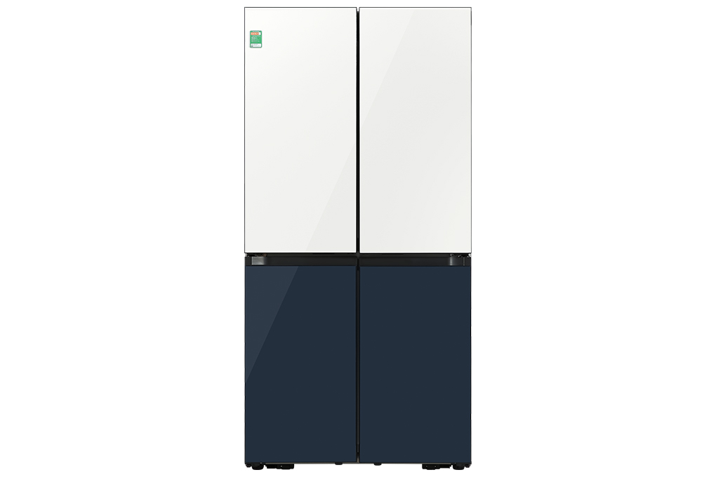 Tủ lạnh Samsung Inverter 599 lít Multi Door Bespoke RF60A91R177/SV