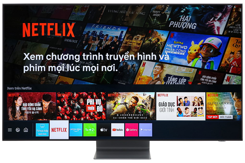 Smart Tivi QLED Samsung 8K 65 inch QA65Q800TAKXXV