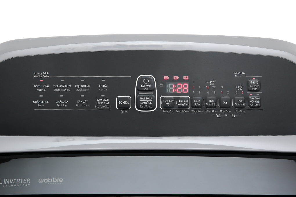 Máy giặt Samsung Inverter 8.5 kg WA85T5160BY