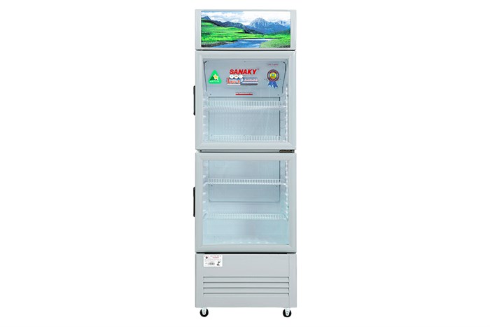 Tủ mát Sanaky Inverter 340 lít VH-408W3L