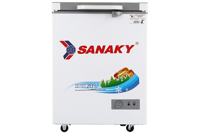 Tủ đông Sanaky 100 lít VH-1599HYKD