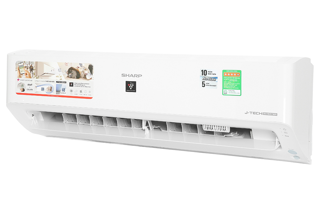 Máy lạnh Sharp Inverter 1 HP AH-XP10YHW