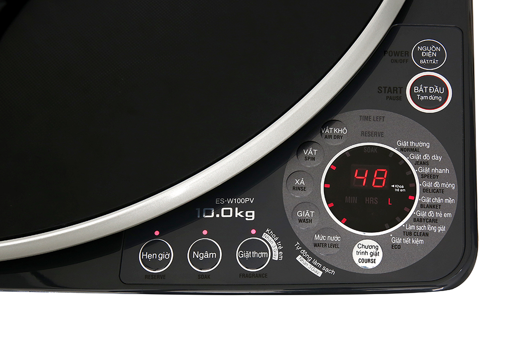 Máy giặt Sharp 10 kg ES-W100PV-H
