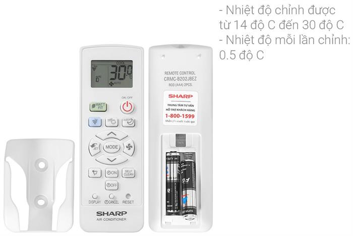 Máy lạnh Sharp Inverter 2 HP AH-XP18DSW model 2026