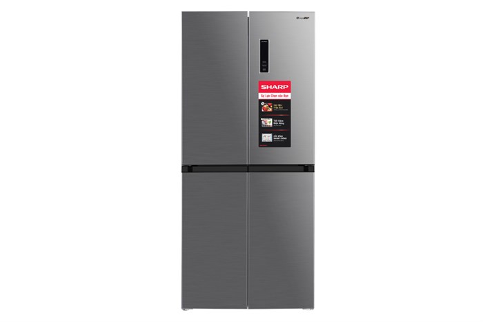 Tủ lạnh Sharp Multi Door Inverter 362 lít SJ-FX420V-SL