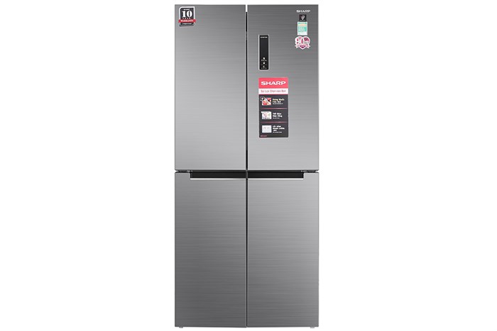 Tủ lạnh Sharp Inverter 401 lít Multi Door SJ-FXP480VG-SL