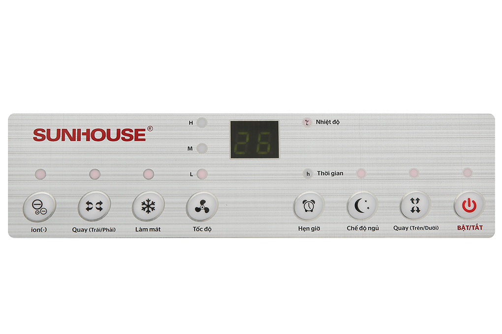 MÁY LÀM MÁT KHÔNG KHÍ SUNHOUSE SHD7721