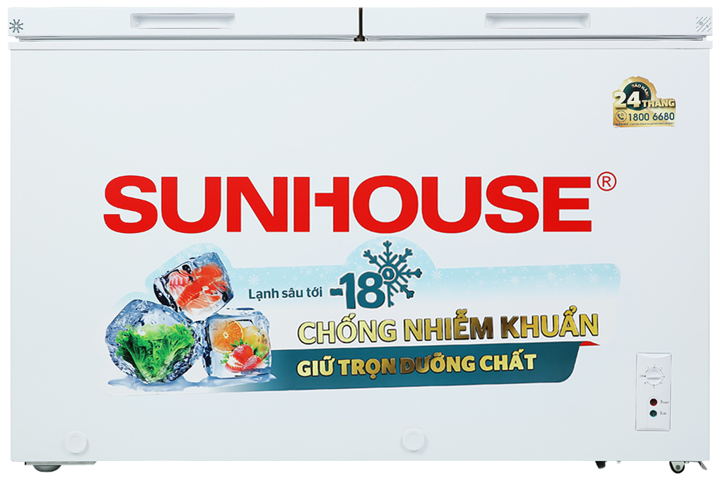 Tủ đông Sunhouse 300 lít SHR-F2412W2
