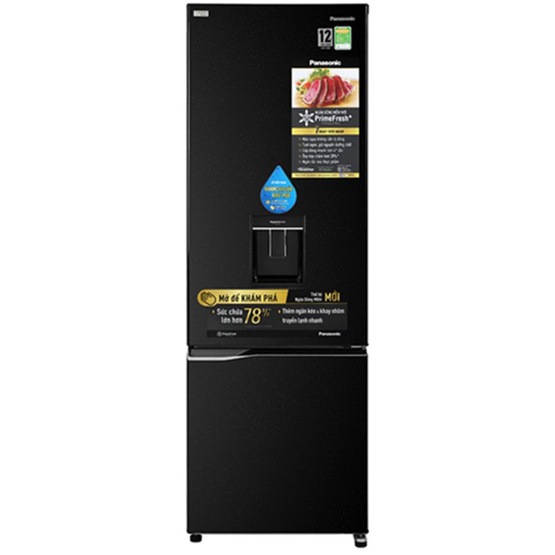 Tủ lạnh Panasonic Inverter 322 lít NR-BC360WKVN