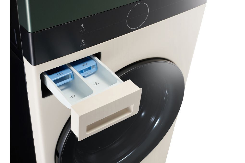 Máy Giặt Sấy LG Inverter WashTower 14/10 Kg WT1410NHEG