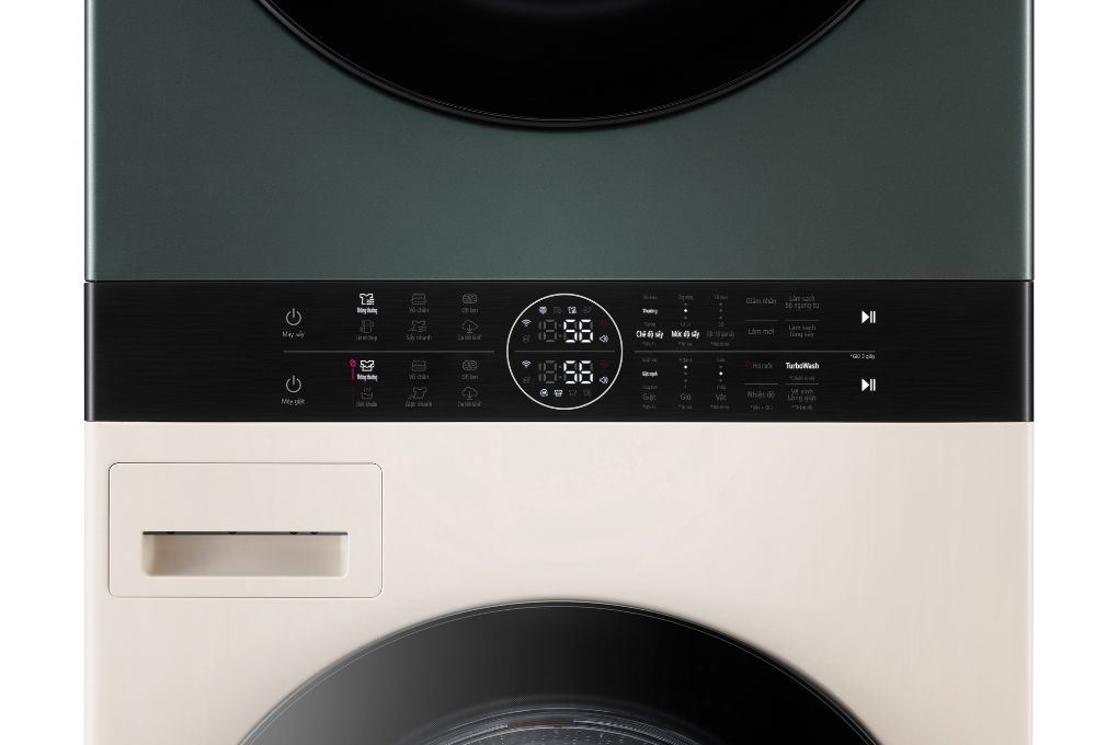 Máy Giặt Sấy LG Inverter WashTower 14/10 Kg WT1410NHEG