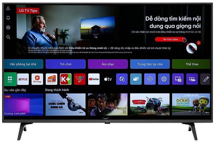 Smart Tivi LG AI 4K 43 inch 43UT8050PSB