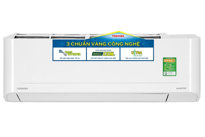 Máy lạnh Toshiba Inverter 1.5 HP RAS-H13S4KCV2G-V
