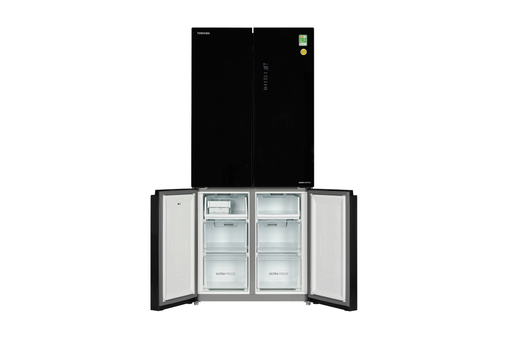 Tủ lạnh Toshiba Inverter 511 lít Multi Door GR-RF610WE-PGV(22)-XK