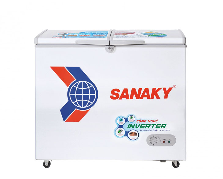 Tủ đông SANAKY 208 lít VH-2599A3