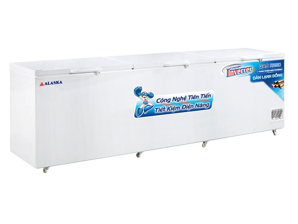 Tủ đông 3 cánh Alaska Inverter HB-1500CI 1.460 lít