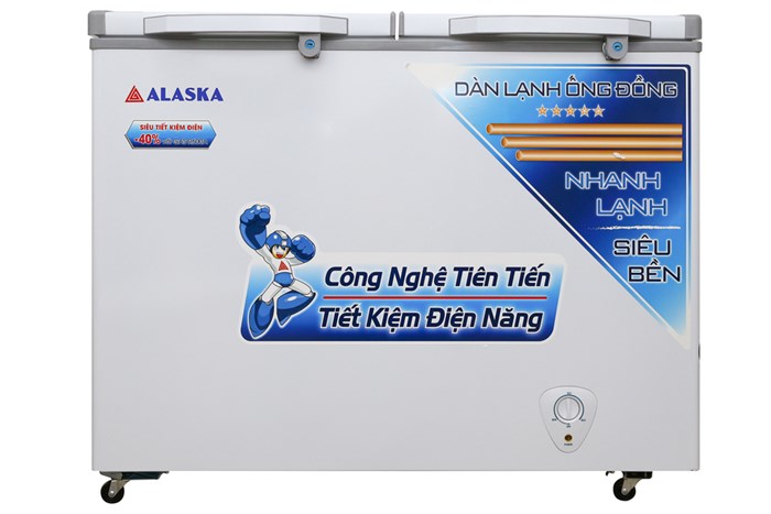 Tủ đông Alaska 350 lít BCD-3568C