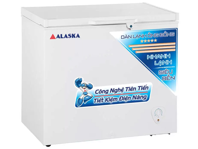 Tủ đông 1 ngăn 2 cửa Alaska 465 lít HB-550C