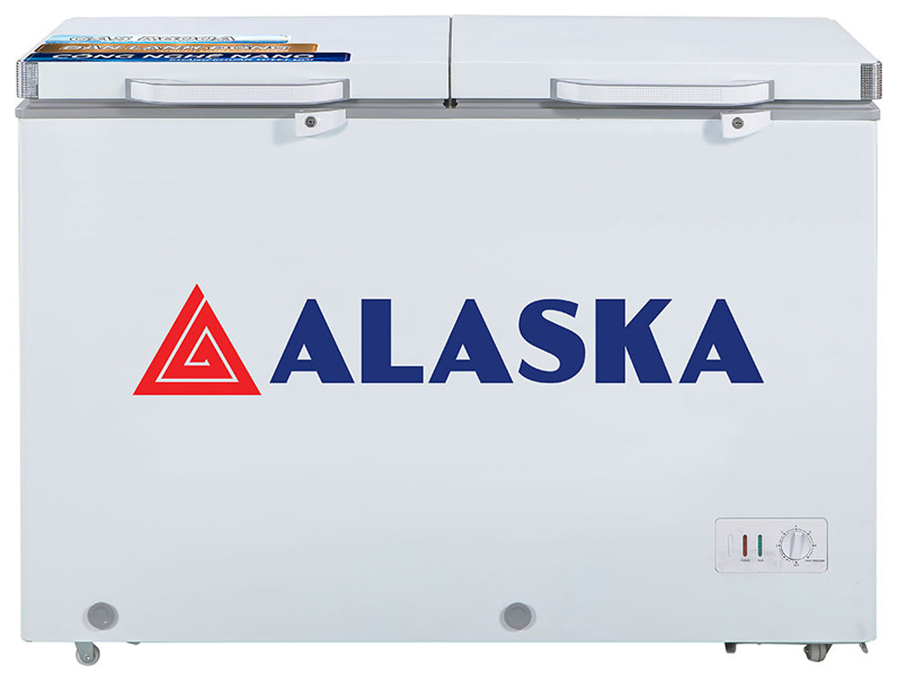 Tủ đông Alaska Inverter BCD-5568CI 455 lít