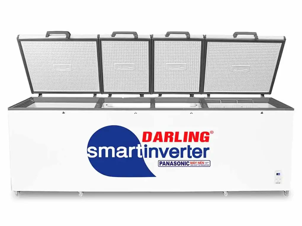 Tủ Đông Darling Inverter 2500 Lít DMF-1979ASI