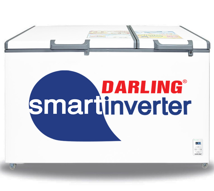 Tủ đông Darling Inverter 770 lít DMF-7779 ASI-1