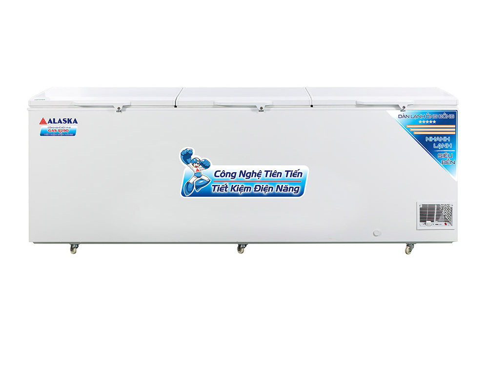 Tủ đông 3 cánh Alaska HB-1500C 1460 lít