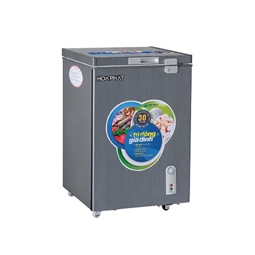 Tủ đông Hòa Phát mini HCF 106S1ĐSH (HCF 106ĐSH) 107 lít