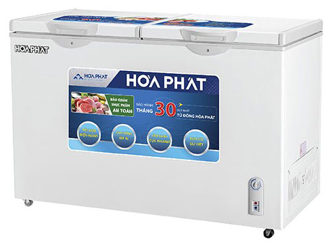Tủ Đông Hòa Phát HCF 606S2N2 245 Lít 1 Ngăn Đông 1 Ngăn Mát