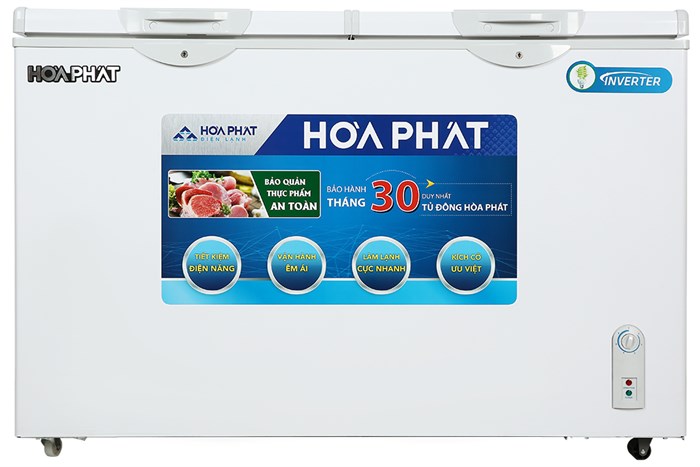 Tủ đông Hòa Phát Inverter 205 lít HCFI 506S2Đ2