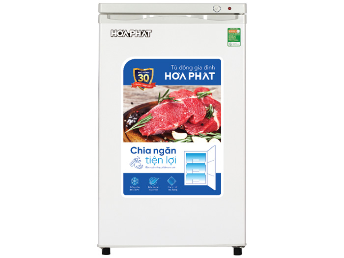 Tủ đông đứng Hòa Phát 106 lít  HPF UAH6106
