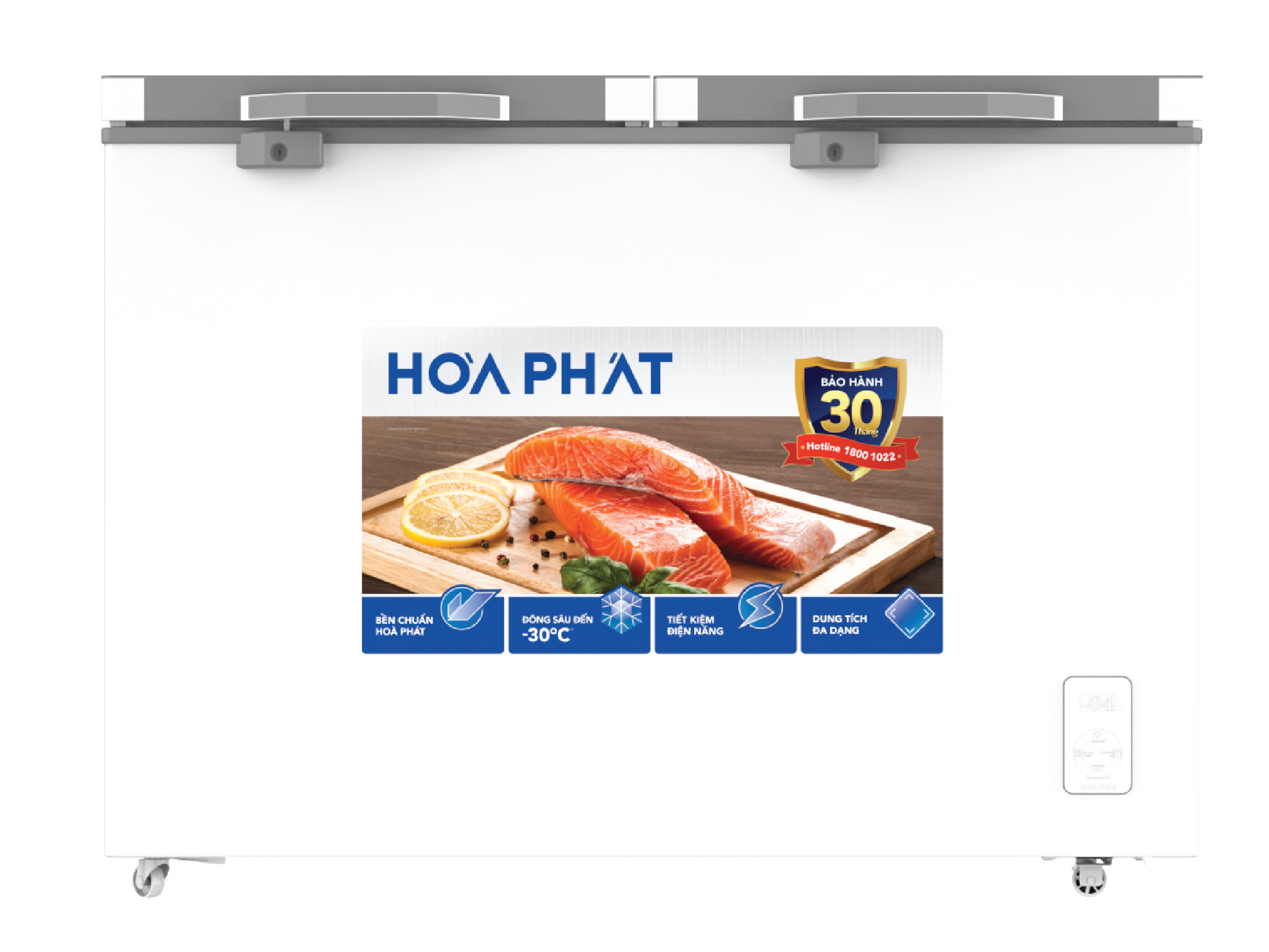 Tủ đông Hòa Phát cánh kính HPF AD6352.T1 352 lít
