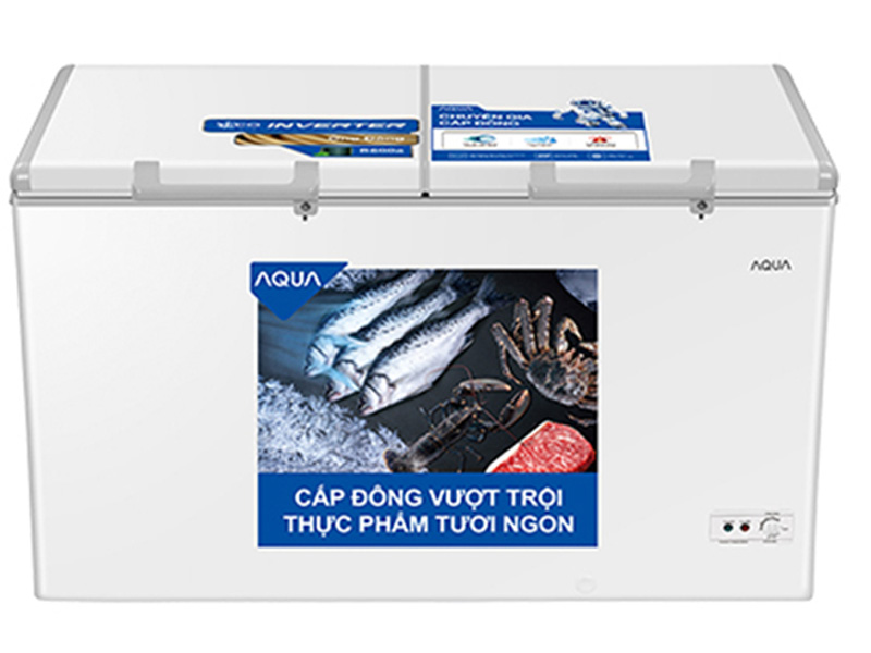 Tủ đông Aqua Inverter 365 lít AQF-C5702E