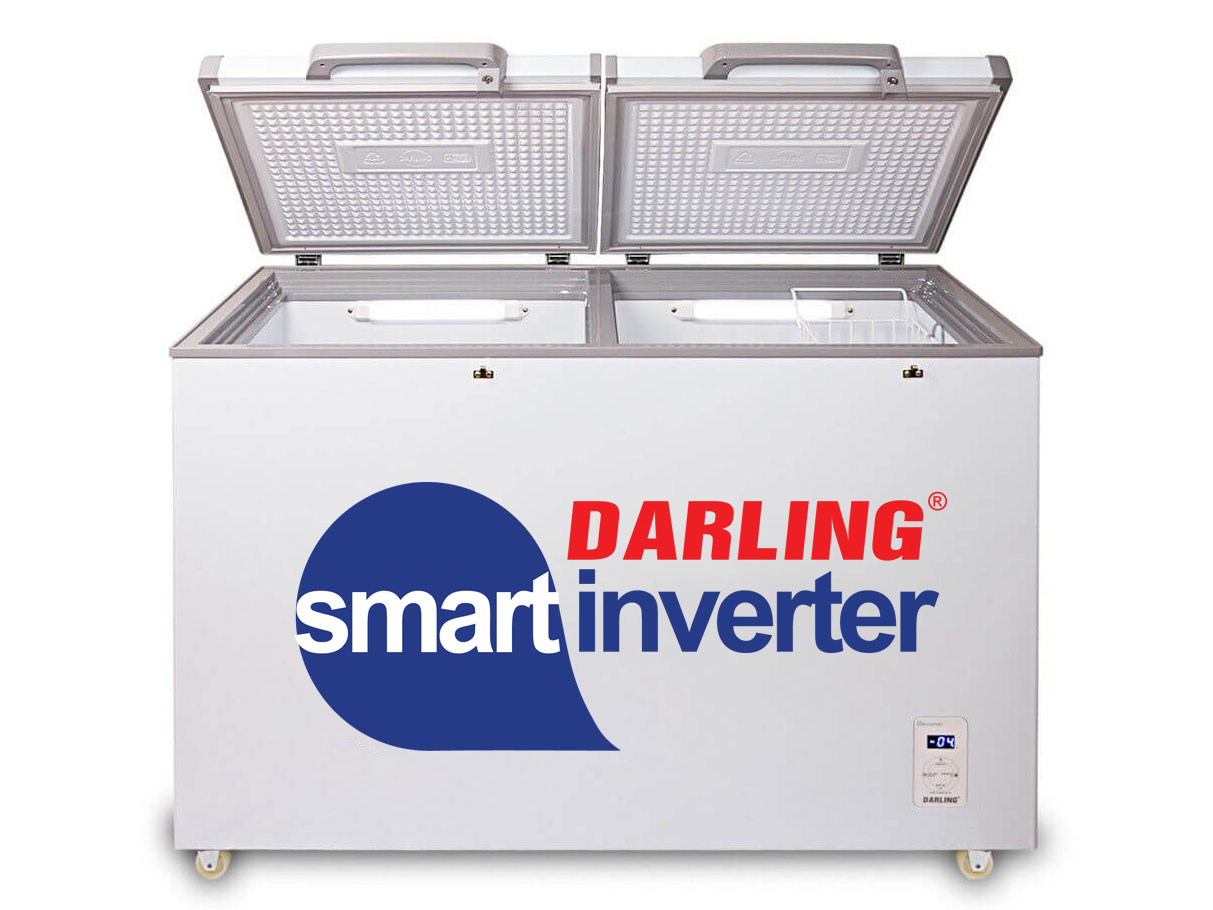 Tủ đông Darling Smart Inverter 370 lít DMF-3699WSI