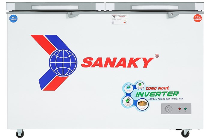 Tủ đông Sanaky Inverter 280 lít TD.VH4099W4K