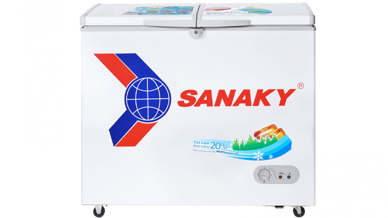 Tủ Đông Sanaky VH-2599A1 208 lít