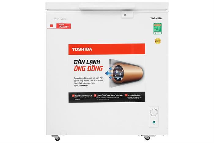 Tủ đông Toshiba Inverter 201 lít GR-RC265CM-PMV(01)