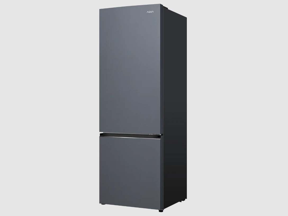 Tủ Lạnh Aqua Inverter 324 Lít AQR-B390MA(SLB)