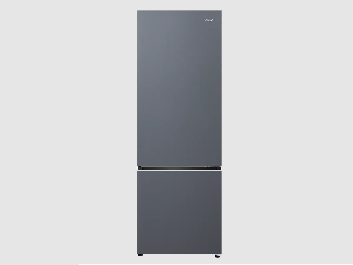 Tủ Lạnh Aqua Inverter 324 Lít AQR-B390MA(SLB)