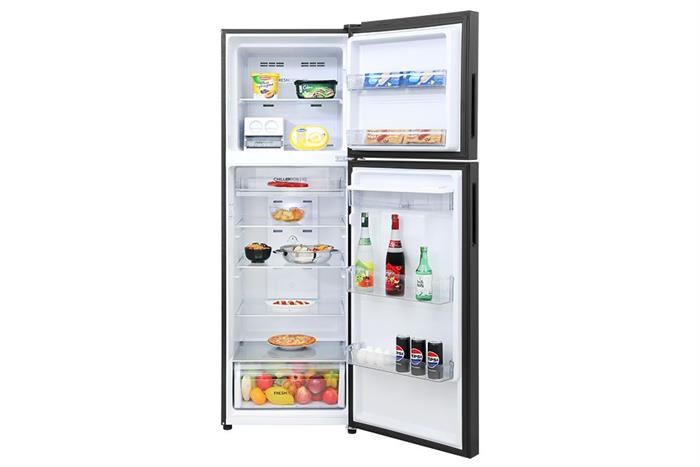 Tủ lạnh Aqua Inverter 358 lít AQR-T410FA(WGB)