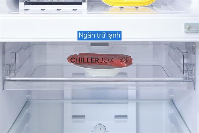 Tủ lạnh Aqua Inverter 358 lít AQR-T410FA(WGB)